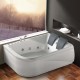 acrylic massage bathtub k 1215