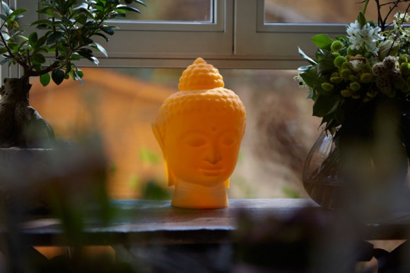 buddha polyethylene lamp 01