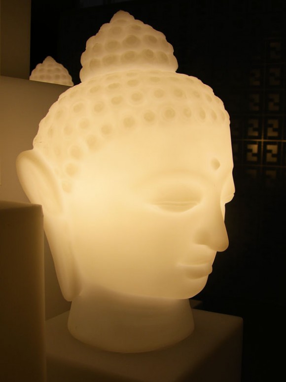 buddha polyethylene lamp 02