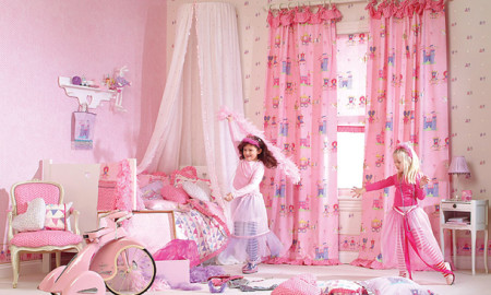 curtain for girl kid 01