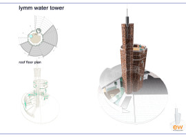 lymm water tower 40