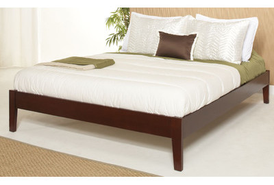 modus furniture newport simple platform bed