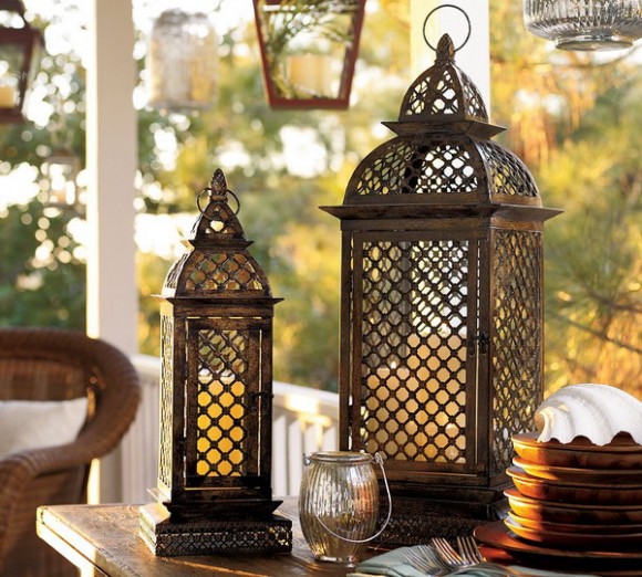 outdoor candles and lanterns 02