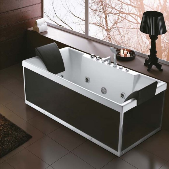 rectangle massage bathtub k-1100