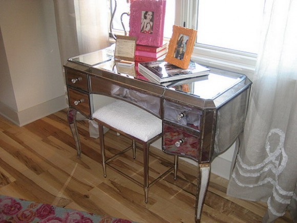 furniture mirrored vanity table 03