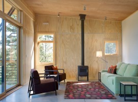 pine forest cabin 08