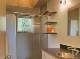 pine forest cabin 11