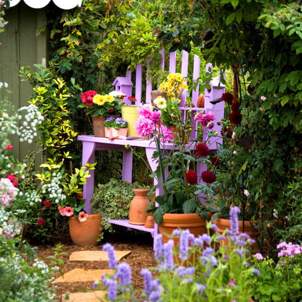 colorful garden accents 04