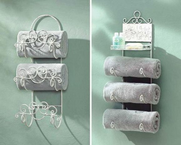 compact towel storage ideas 06