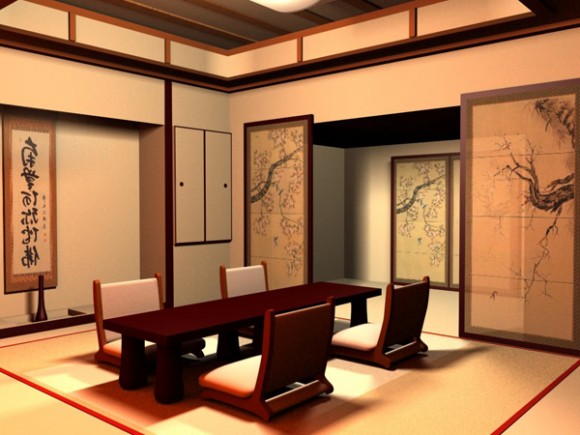 japanese style interior 01