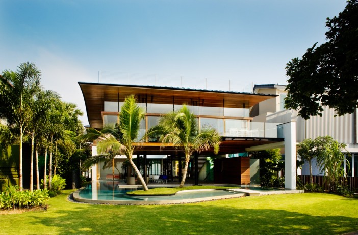 luxurious residence
