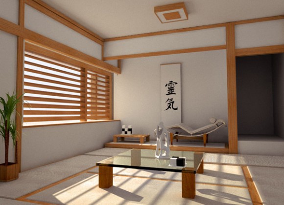 samurai style interior 05