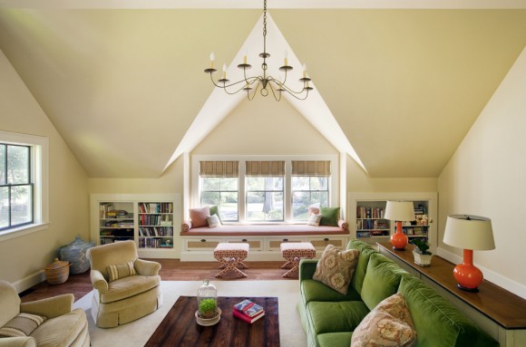 ideas to convert living room in attic 05