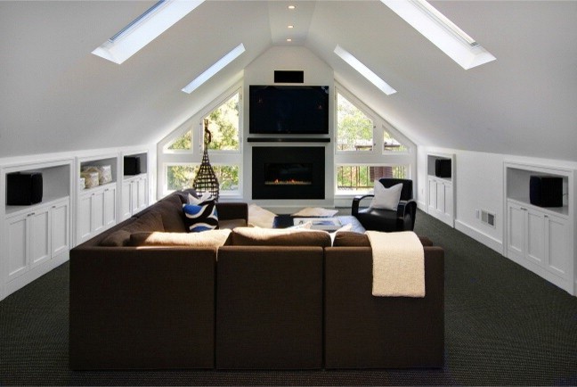 Top Ideas to Convert Living Room in Attic – Interior Design Ideas and ...