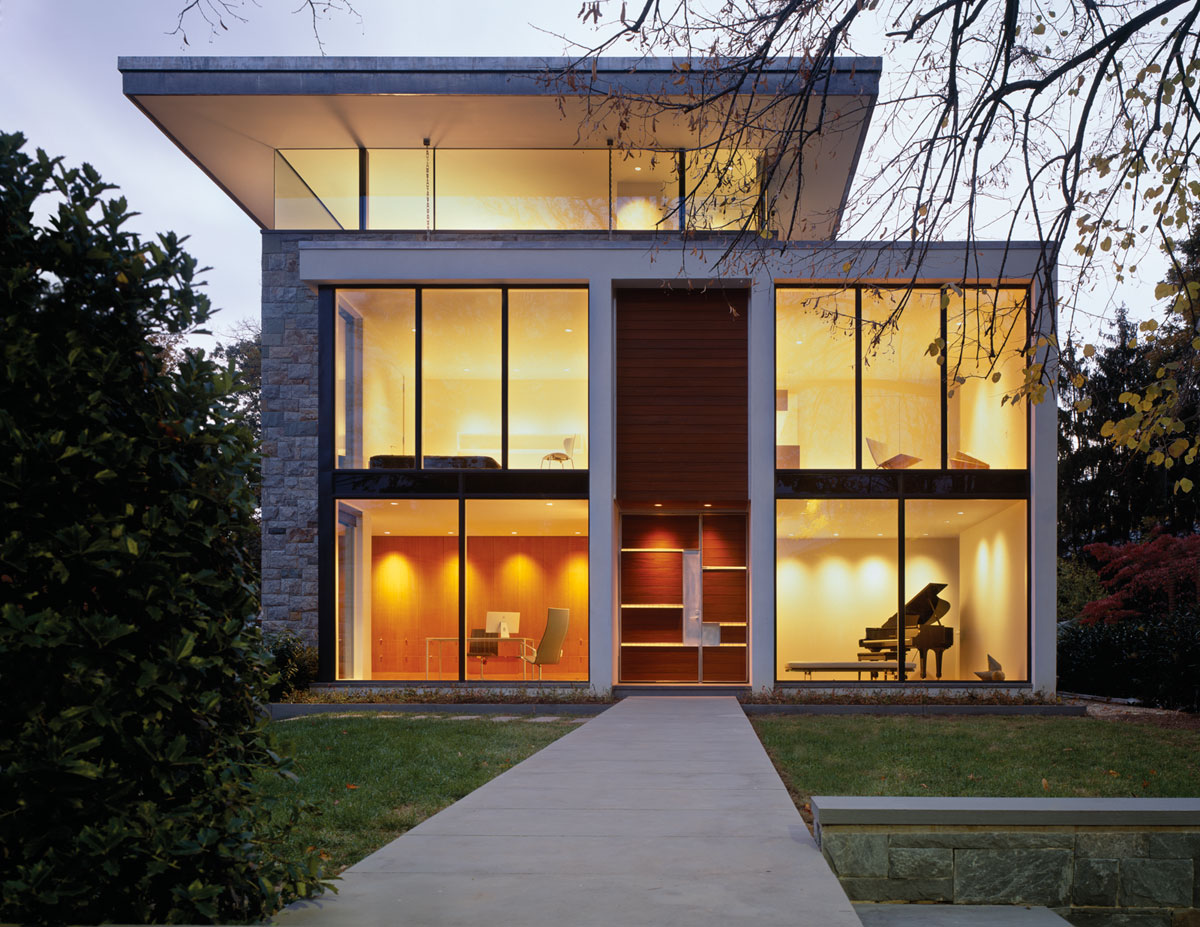 CalemRubin Residence in Bethesda, Maryland by David Jameson Architect