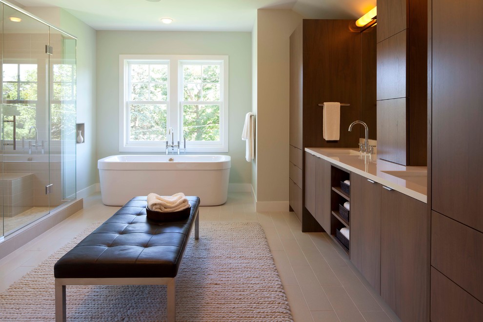 contemporary bathroom by elevation