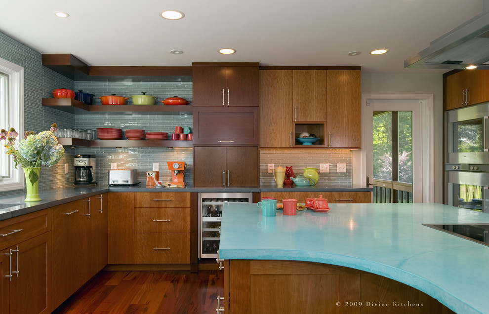 concrete kitchen counter tops