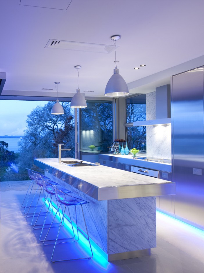 led light ideas for the kitchen
