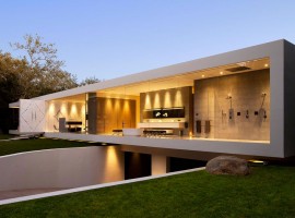 the glass pavilion house 11