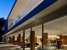 the glass pavilion house 14