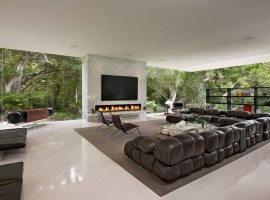 the glass pavilion house 17