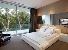 the glass pavilion house 23