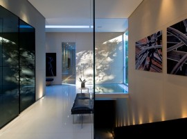 the glass pavilion house 27