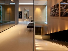 the glass pavilion house 28