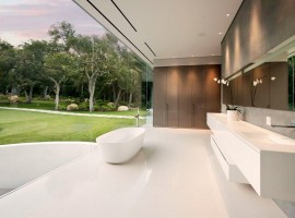 the glass pavilion house 33