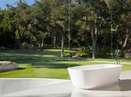 the glass pavilion house 34