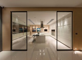 the glass pavilion house 37