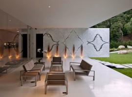 the glass pavilion house 39