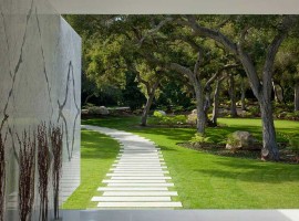 the glass pavilion house 40