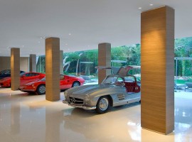 the glass pavilion house 41