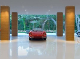 the glass pavilion house 42