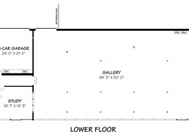 the glass pavilion house 44