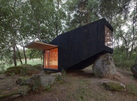 forest retreat by uhlik architekti 01