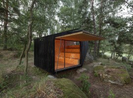 forest retreat by uhlik architekti 02