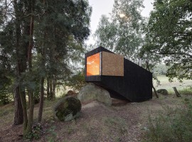 forest retreat by uhlik architekti 04