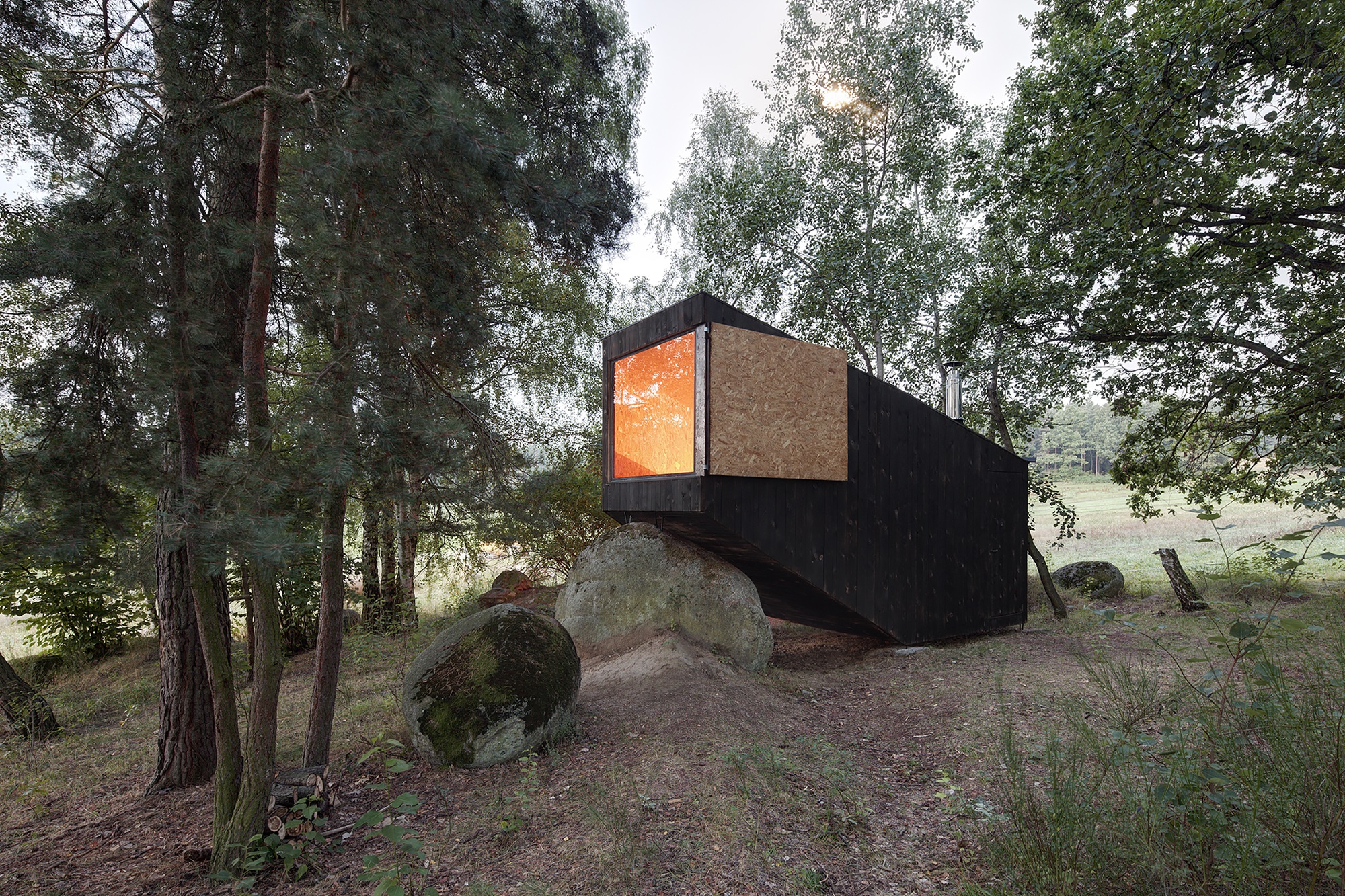 forest retreat by uhlik architekti 04
