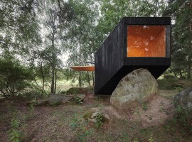 forest retreat by uhlik architekti 07
