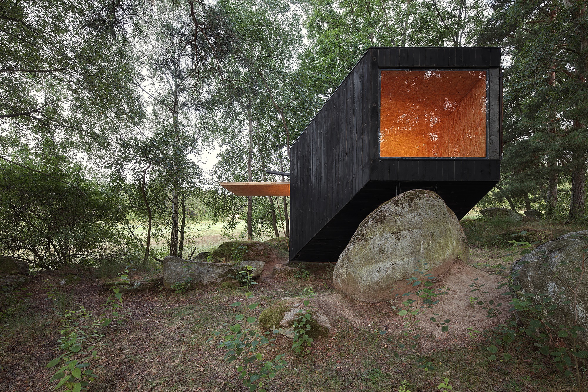 forest retreat by uhlik architekti 07