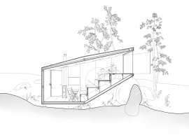 forest retreat by uhlik architekti 11
