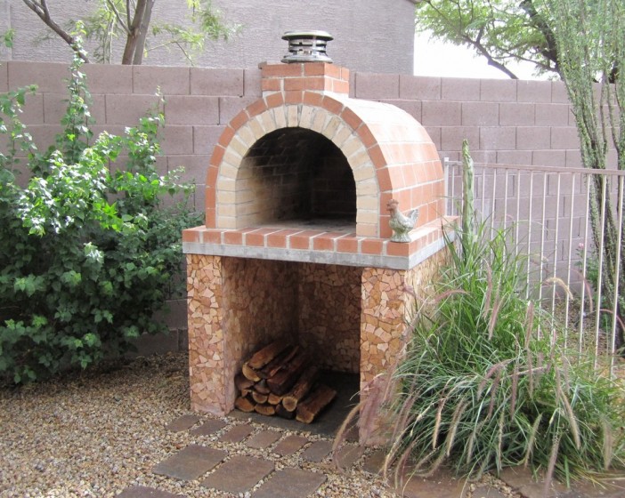 full firebrick diy pizza oven