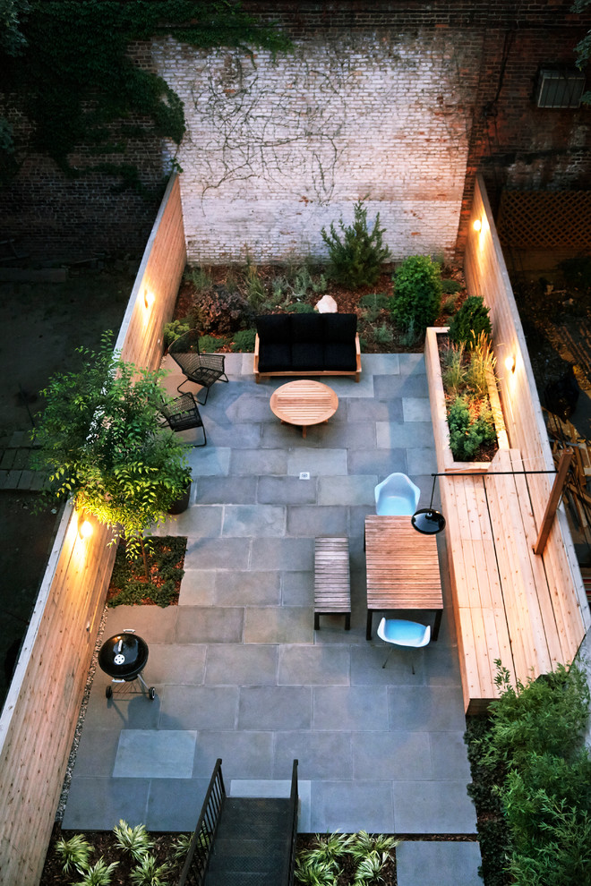 modern contemporary patio