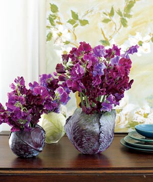 unusual ways to decorate with flowers 03