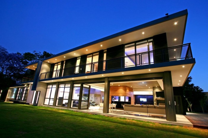 exterior design of beautiful modern residence in johannesburg 01