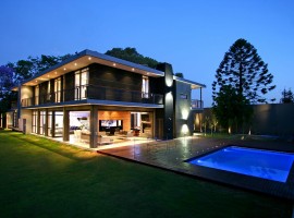 beautiful modern residence in johannesburg 04