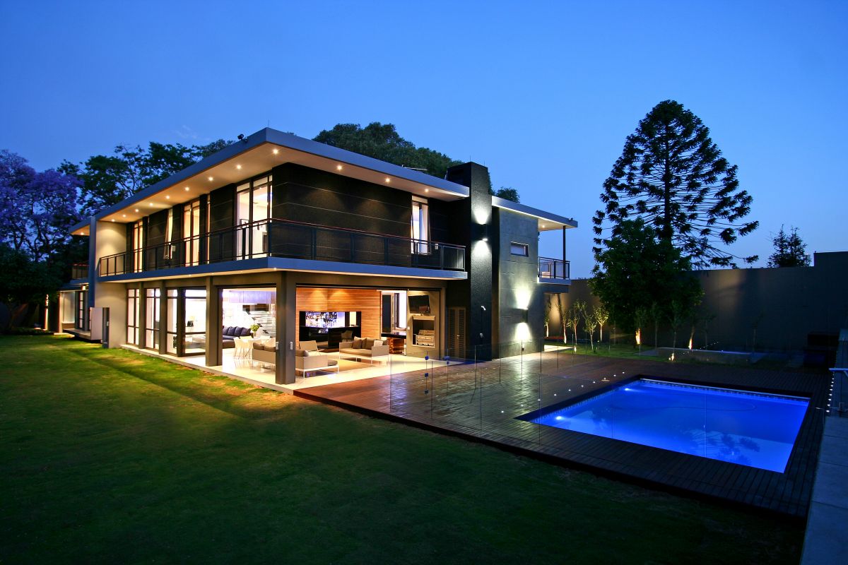 beautiful modern residence in johannesburg 04