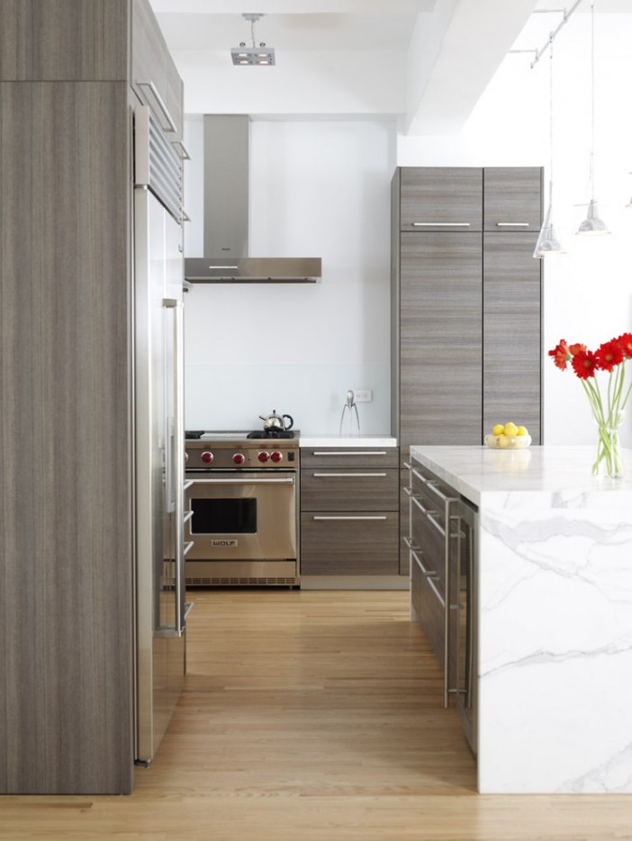 chelsea loft contemporary kitchen